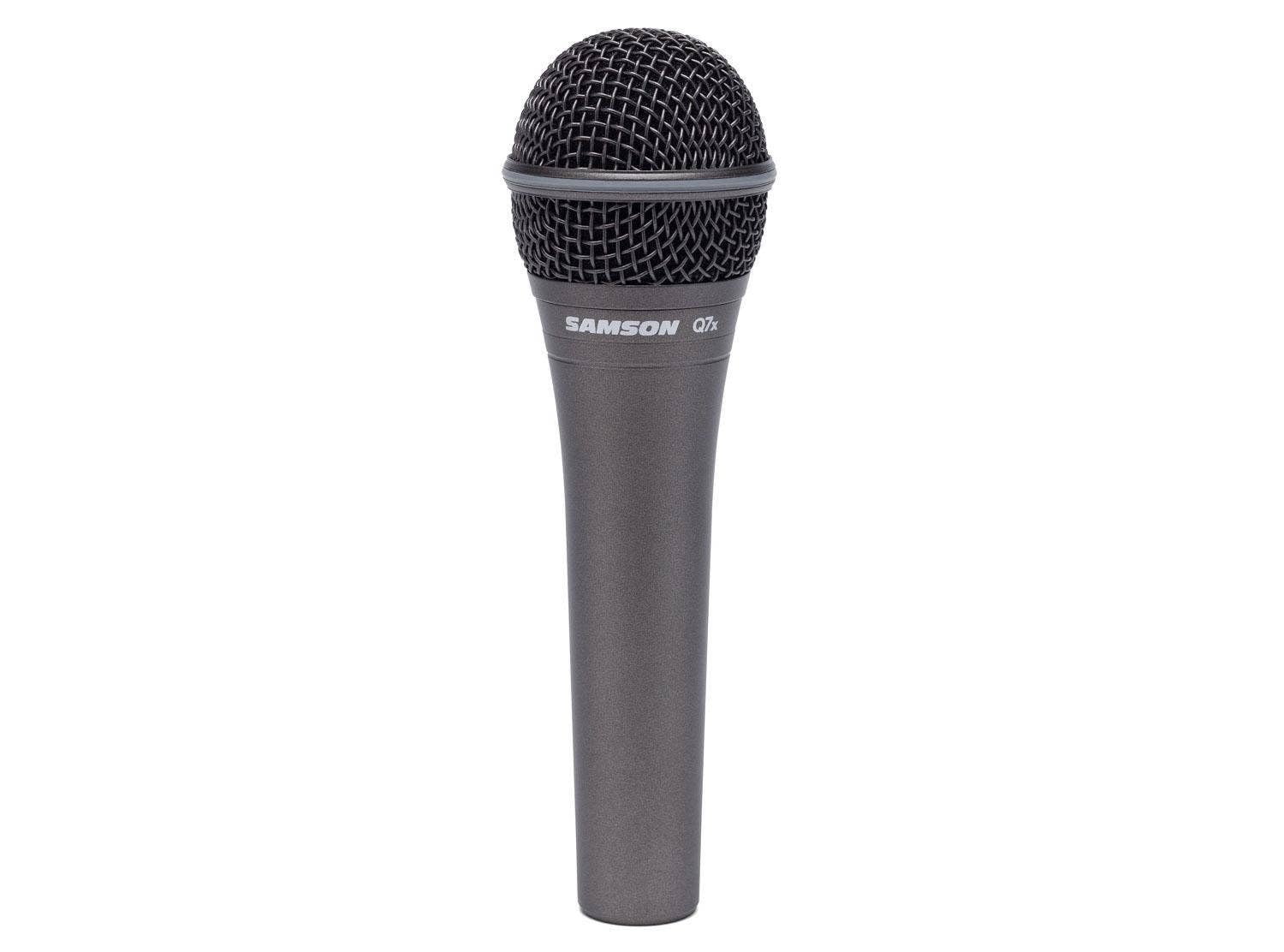 Amazon.com: SAMSON Q7x Dynamic Microphone : Musical Instruments